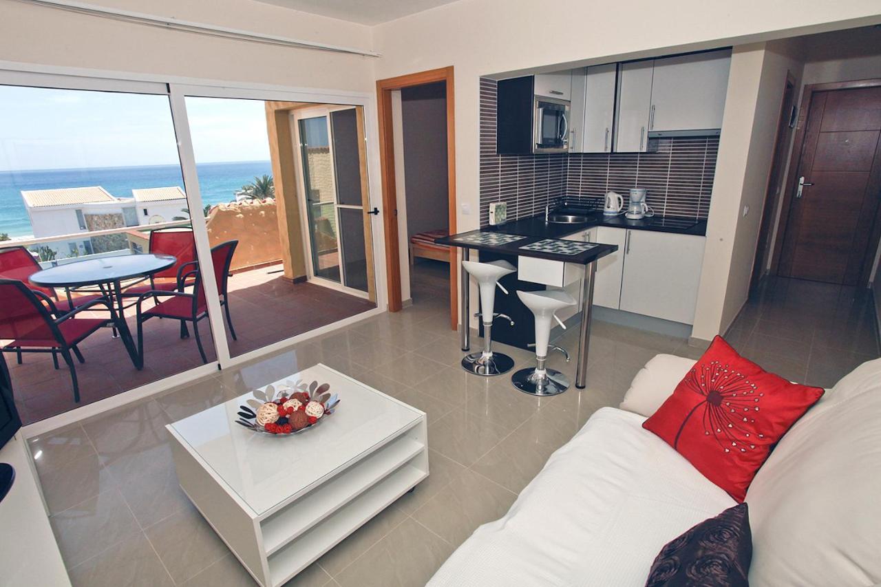 Apartamento Playa Maravillosa 2 Costa Calma Buitenkant foto